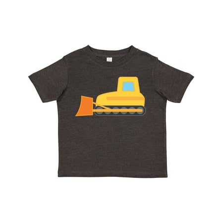 

Inktastic Bulldozer Construction Truck Gift Toddler Boy or Toddler Girl T-Shirt