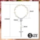 thumbnail image 4 of 180 Piezas Cuentas de Rosario de Bautismo, Rosarios de Bautismo de Dedo, Perlas de ImitacióN para Favores de Bautismo, Favores de Bautizo, Favores de ComunióN, 4 of 5