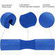 thumbnail image 4 of Almohadilla De Levantamiento De Pesas Con Barra, Almohadilla Protectora Para El Cuello Xtellar azul, 4 of 4