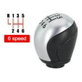 thumbnail image 5 of 5/6 Speed Car Gear Shift Knob Shifter For C5 2001-2008 For 407 Rcz Abs 6 Speed Fangkenuo, 5 of 9