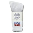 thumbnail image 6 of Yacht & Smith Wholesale Bulk Mens Crew Socks, Cotton Big And Tall Plus Size Socks Size 13-16, 6 of 6