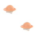 thumbnail image 2 of Bearachild Molde de bola de hielo Congelador Silicona -40-230 ℃ 60ml Summer Cube Maker Reutilizable Cocina Galleta Microondas Molde Naranja naranja claro 2piezas, 2 of 6