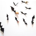 thumbnail image 5 of 12 Piezas de Pegatinas de Murciélagos, Pegatinas de Murciélagos, Pegatinas de Murciélagos, Pegatinas de Murciélagos, Pegatinas de Halloween, para Suministros de Fiesta de Halloween, 5 of 5