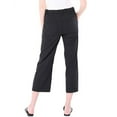 thumbnail image 2 of MARRAKECH womens  Tori Linen-Blend Cropped Pant, 25, 2 of 3