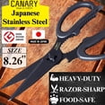 thumbnail image 2 of Tijeras CANARY 8.2" de Alta Resistencia para Cocina Japonesa, 2 of 7