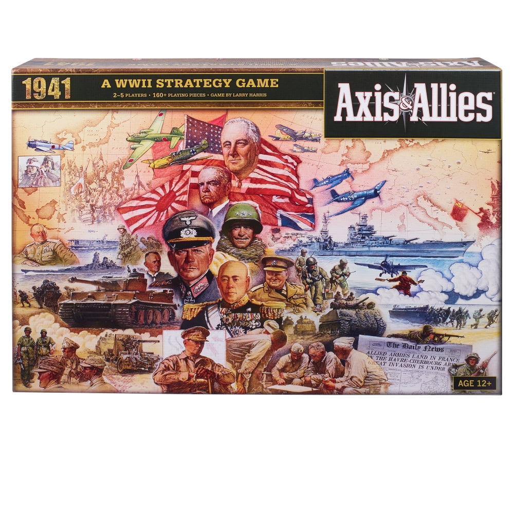 Avalon Hill Axis And Allies 1941 Board Game 