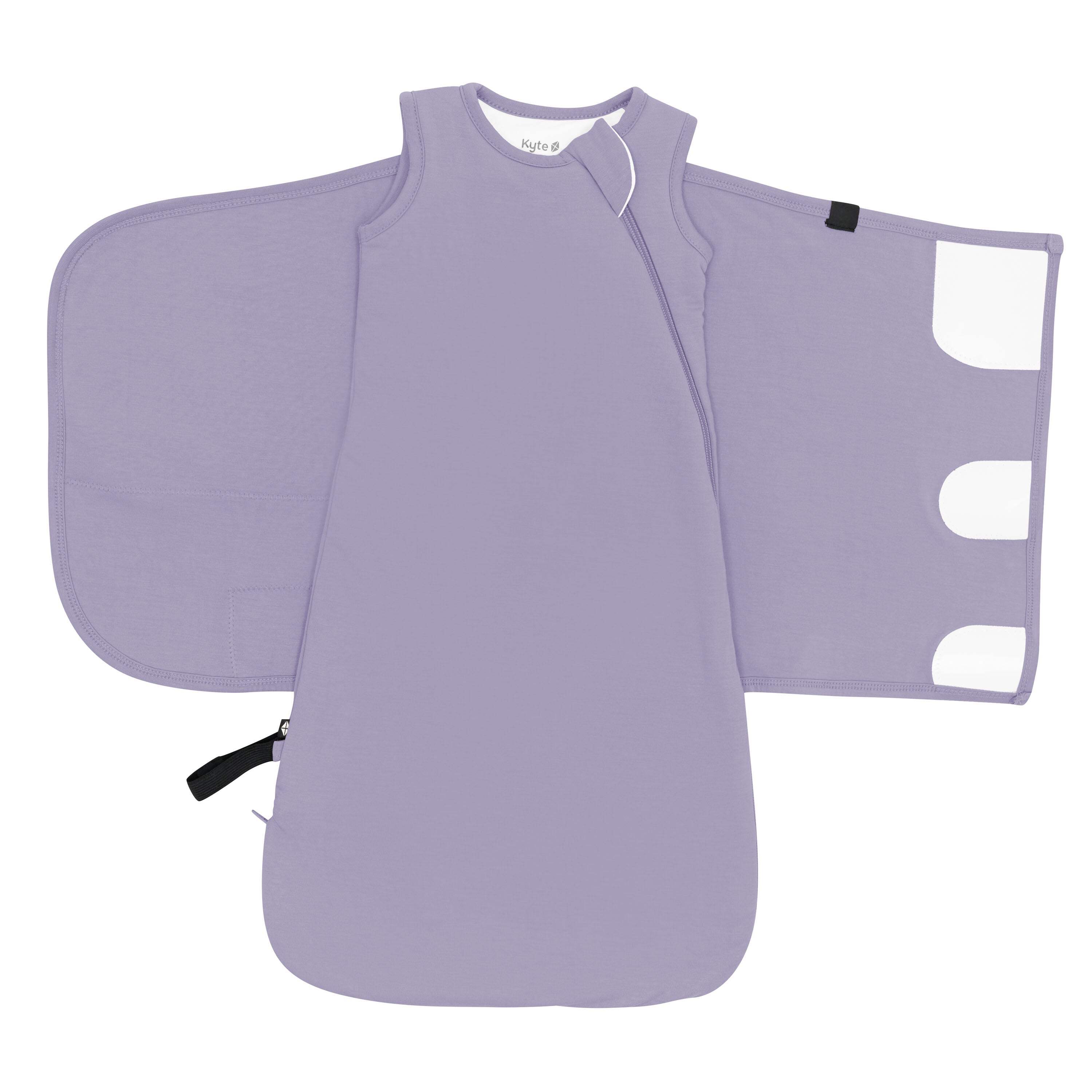 Kyte Baby Sleep Bag Swaddler in Taro