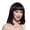 Black, variant on Peggy Sue Blonde Wig