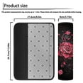 thumbnail image 7 of Yuyamidu Red Flannel Auto Seatbelt Covers Rose Car Seat Belt Strap Covers Shoulder Cushion Pad for Sedan SUV Truck 2 Pack Soft Car Seat Belt Pad Accessories, 7 of 7