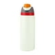 thumbnail image 1 of Botella de agua de acero inoxidable con aislamiento, deportiva, 1000 ml, para bebidas frías y calientes, a prueba de fugas, para oficina y coche. blanco, 1 of 8