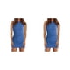 thumbnail image 4 of Jumpingount Vestido estético Faldas casuales Traje de verano Cuello acanalado Cordón Mujer Ropa Sin rebabas Lavable Sexy Azul XL Azul SG 2piezas, 4 of 6