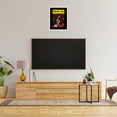 thumbnail image 3 of 8.5x11 White Playbill Frame with Black Mat with 1 Opening to Display 1 Playbill - with UV Acrylic,, 3 of 5
