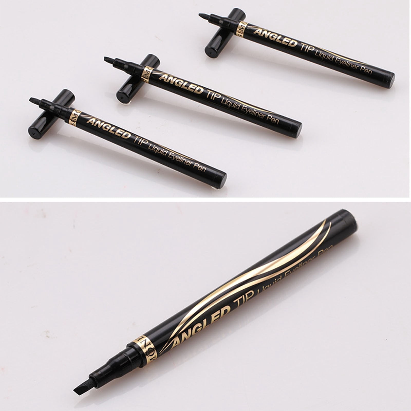 Dumpling Liner 10 Colors Sparkling Eye Shadow Stick Beauty Makeup Eye Lightener Winged Liner Stencil Nail Pencil Liner Foxy Eyes Tape Snow Makeup Natural Chocolate Links along The Line