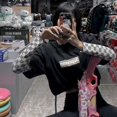 thumbnail image 4 of SUPREME Nuevo Estilo Sup Burberry Joint Box Logo Tee Street Pareja Cuello Redondo Camiseta De Manga Corta, 4 of 4