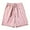 Pink, variant on Caqnni Men Casual Summer Beach Shorts Elastic Waist Drawstring Flat Front Short(Black,3XL)