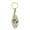 F, variant on Retro Twelve Zodiac Sign Keychains for Women - Elegent Car Keys Accessories with Unique Retro Design - Handbag Charms Purse Decor for Travel Enthusiasts - Durable Metal Key Ring Gift Idea