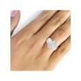 thumbnail image 4 of JewelersClub 0.925 Sterling Silver 1.00 Carat White diamond Ring for Women | Diamonds for Everyday Womens Wear, 4 of 4
