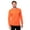 Orange, variant on Threadfast Apparel T3000 Epic Long Sleeve T-Shirt-White-XL