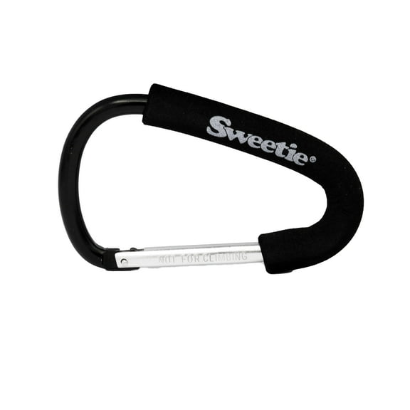 Sweetie Stroller Hooks Large Clip Baby Stroller Hooks for Hanging Bags, Stroller Accessories
