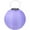Purple, variant on MOQIN 12-Inch Waterproof Solar-Powered Lanterns - Outdoor/ Indoor Hanging Solar Lanterns Chinese Traditional Nylon Hanging Lanterns LED Garden Decorative Light