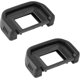 thumbnail image 1 of Camera Eyecup Eyepiece Replacement Viewfinder Protector Compatible with Canon EF EOS 300D 350D 400D 450D 500D 550D 600D 1000D 1100D 700D 100D, 1 of 5