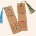 thumbnail image 4 of FONDOTIN 1 Set Kraft Paper Bookmark Sleeves with OPP Bags for Creative Users Organization, 4 of 8