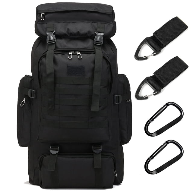 Mochila de Senderismo Ziliyy 70L Impermeable y Ligera para Hombre