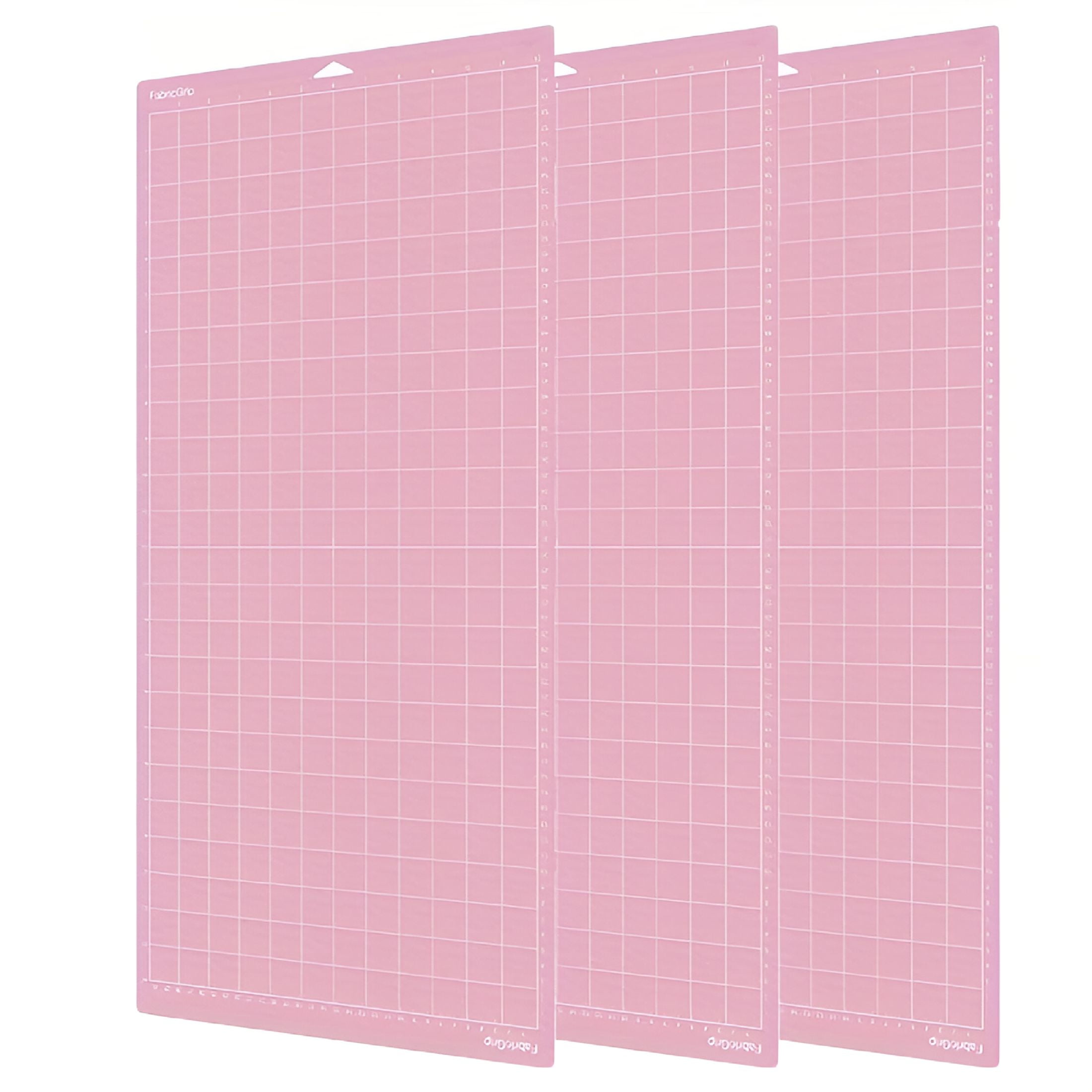 CCOCC 3pcs Cutting Mat,Vinyl Tool Set,12x24Inch Cutting Mat StandardGrip LightGrip StrongGrip FabricGrip Multiple Adhesive Sticky Quilting Cutting Mats