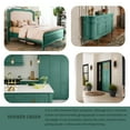 thumbnail image 5 of TOPAINTOP All-in-One Furniture Paint, Water-Based Wood Paint, Excellent Performance, Eggshell,Hooker Green, 16 fl oz, 5 of 14