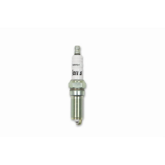 ACCEL Ignition Spark Plug 579 HP; With Resistor; Copper; Standard; Stock Heat; Single