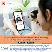 Vetmedin (Pimobendan) Chewable Tablets for Dogs, 10 mg