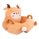 thumbnail image 3 of Soporte Para Sentarse Para Bebés, Sofá De Apoyo Para Bebés De Educación Temprana Asiento Para Bebés Siéntame Asiento En El Piso Para Bebés Bebé Con Forma De Animal Silla, 3 of 7