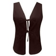 thumbnail image 3 of HUANBAI Trendy Women's Tanks And For Versatile Style And Comfort Perfect For Everyday Wear And Layering Women's Basic Tank Tops, 3 of 3