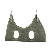 Dog Nail Trimming Sling Restraint for Cats & Small Dogs 4-15 lbs | Grooming Harness Kit with Nail Clippers, File, Pet Comb, Breathable Fabric, Easy Nail Clipping, Stress-Free Grooming