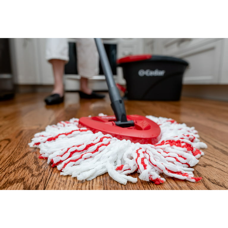 Removable Type Rotary Mop Head Cloth Replacement For Vileda Spin