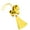 Yellow 1 A, variant on Dserhfy 2026 Chinese New Year Horse Lucky Hanging Pendant, Zodiac Animal Feng Shui Charm with Tassel/Bell for Spring Festival