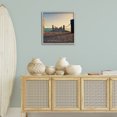thumbnail image 4 of Stupell Industries Cottage Coastal Beach Dock Gray Framed Giclee Art, 24 x 24, by Susan Bryant, 4 of 8