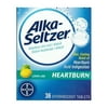 Alka-Seltzer Heartburn Relief Effervescent Tablets, Lemon Lime, 36 Ea