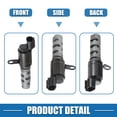thumbnail image 6 of Unique Bargains Intake Exhaust Camshaft Position Actuator Solenoid Variable Valve  for Subaru Outback 2010-2019 1 Pair, 6 of 7
