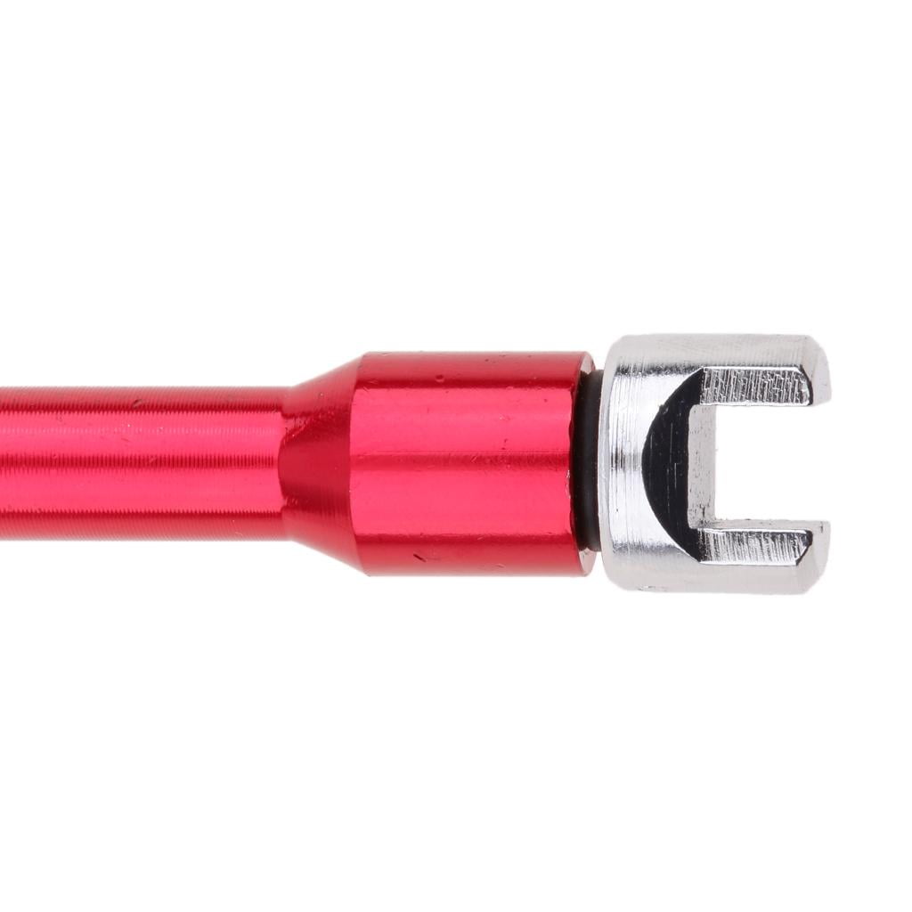 Clé à Rayons 8 Voies KIRZAX – 2 Pièces, 6 Tailles (10-15 Gauge), Antidérapant, Ergonomique