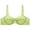 Green, variant on Pure Desire Underwear Women's Thin Bra Top Support Sagging Bra Women's Bra, Size 32