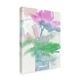 thumbnail image 2 of Trademark Fine Art 'Pretty Pink Flowers I' Canvas Art by Samuel Dixon, 2 of 4
