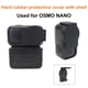 thumbnail image 2 of Estuche protector para cámara DJI OSMO NANO, tapa de lente antiarañazos, cubierta ultraligera a prueba de polvo, protección contra impactos, accesorios para cámara a prueba de golpes., 2 of 8