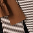 thumbnail image 6 of OJSFQUFP Teen Girls Children Fall 2 Piece Set Solid Color Long Sleeved Shirt and Long Pants (8-13Y), 6 of 7