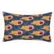 thumbnail image 1 of Balery Burning Rugby Balls Funda de Cojín Estampada, Regalos para Mujeres, Regalos de Amor para Ella, Regalos para Novia o Esposa, Funda de Almohada-20"x30", 1 of 6