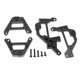 thumbnail image 3 of Monturas de choque delanteras y traseras para coche RC para Axial SCX10 III 1:10 Reemplazo No. AXI231017, aluminio ligero Negro Yotijar Soporte de choque trasero delantero RC, 3 of 10