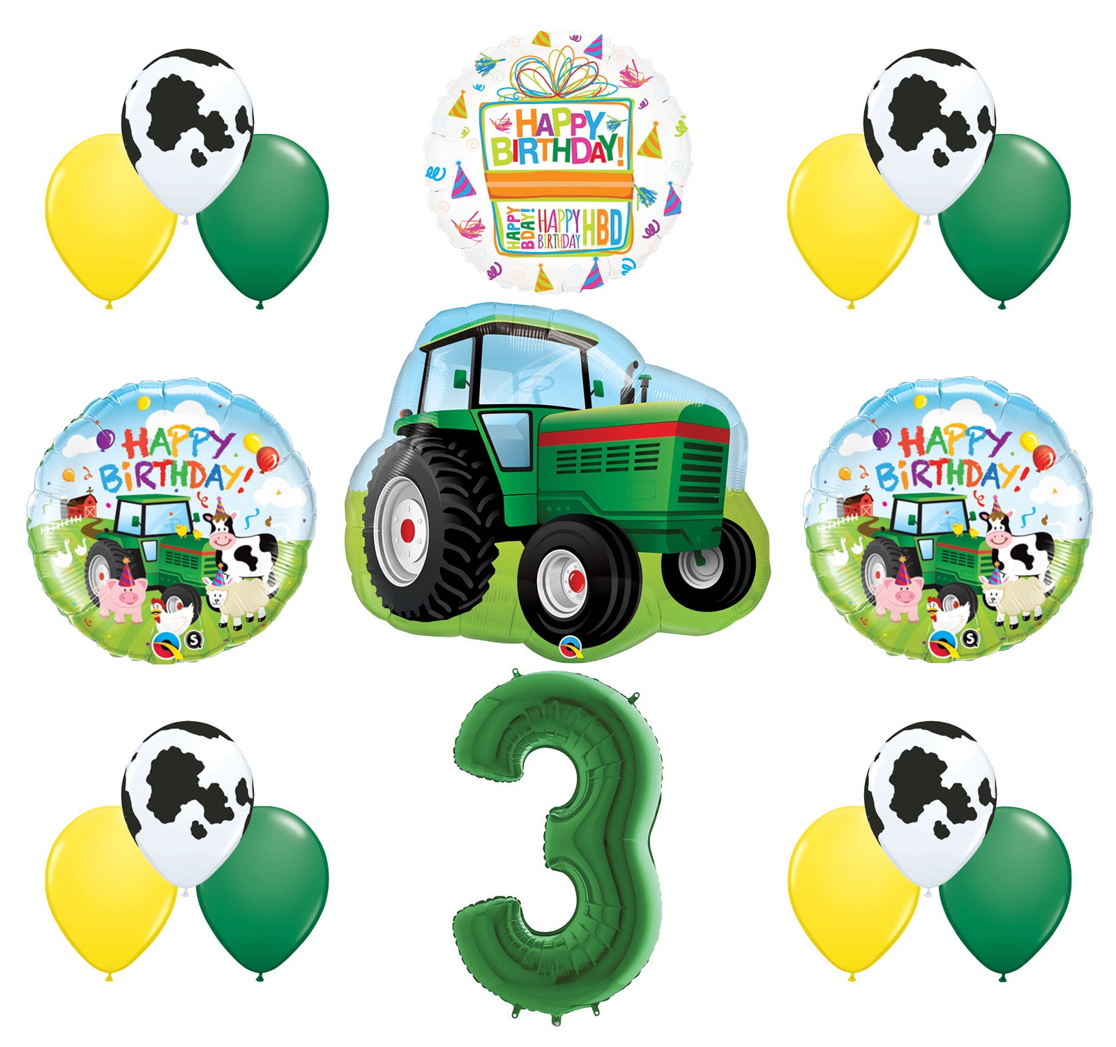 モールとの Tractor Time 46cm Foil しますので