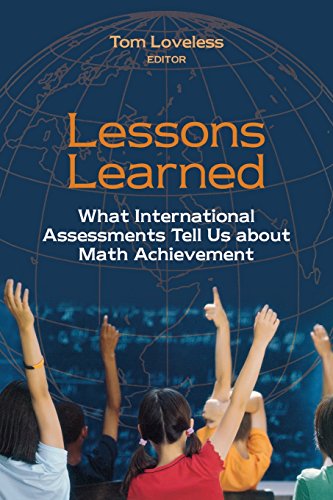 Lessons Learned: What International Assessments Tell Us About Math ...