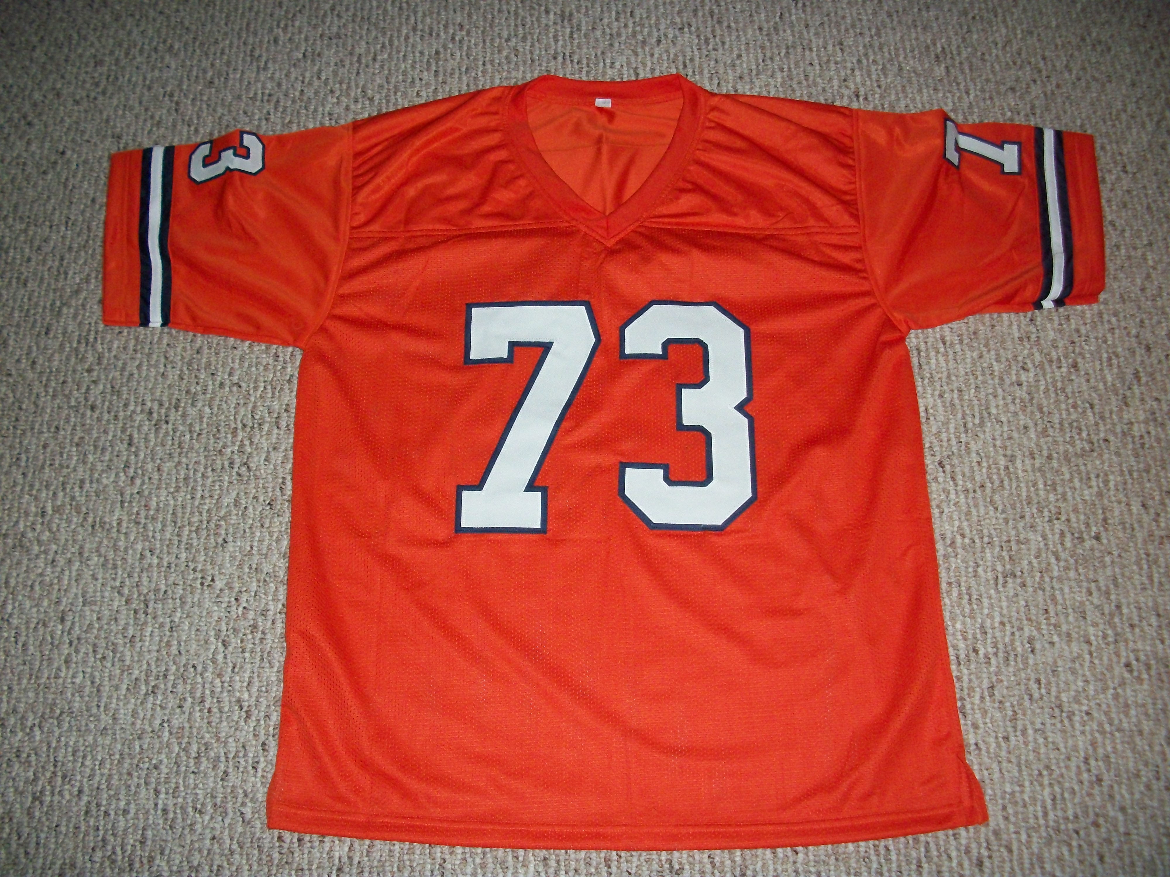 Jerseyrama Unsigned John Elway Jersey #7 Denver Custom Stitched White Football New No Brands/Logos Sizes S-3xl