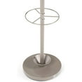 thumbnail image 2 of Adesso WK2048 Quatro Umbrella Stand/Coat Rack Champagne Steel 22, 2 of 4